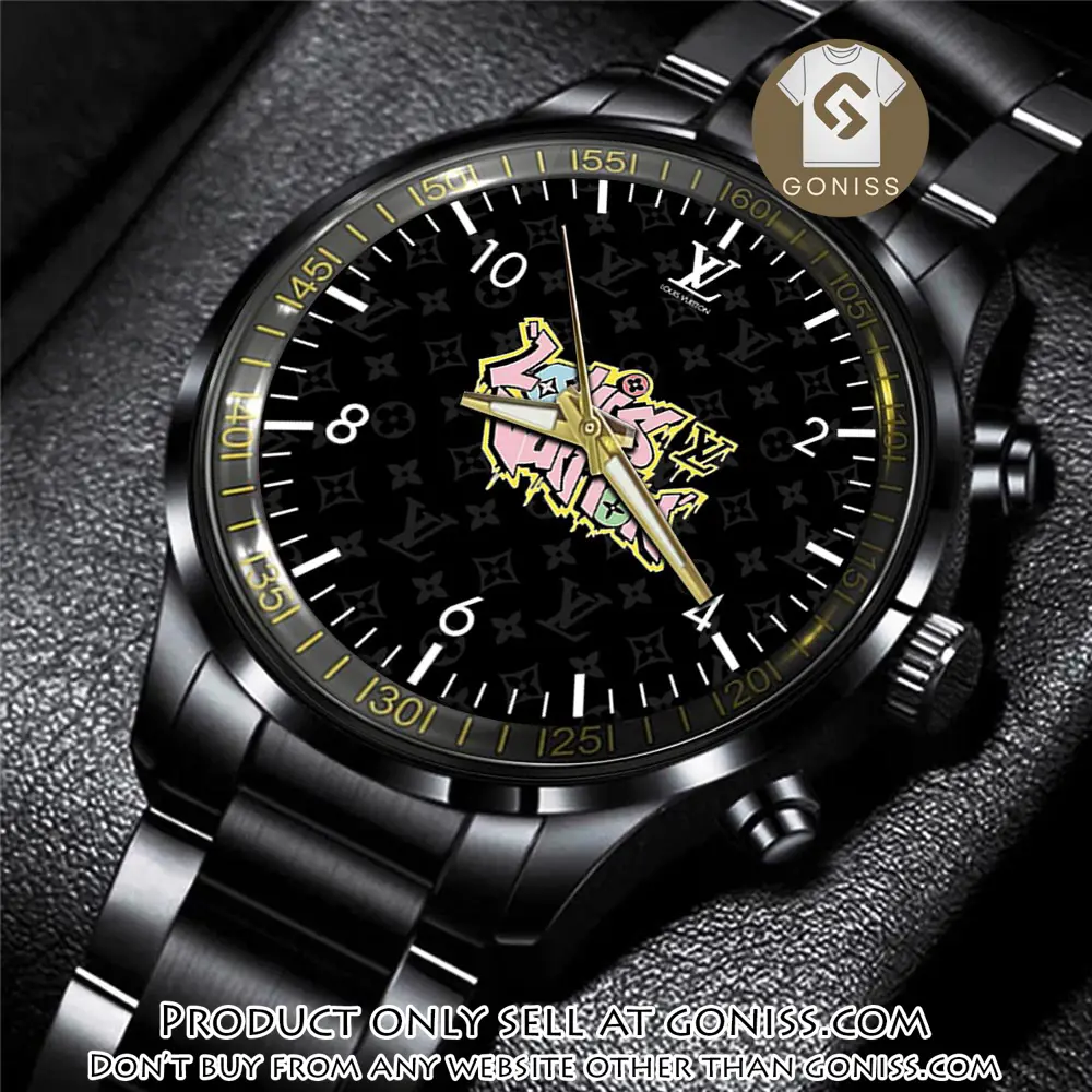 Lv luxury black fashion sport watch bwl1026 gn1232825